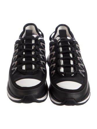 Chanel 2024 Interlocking CC Logo Chunky Sneakers