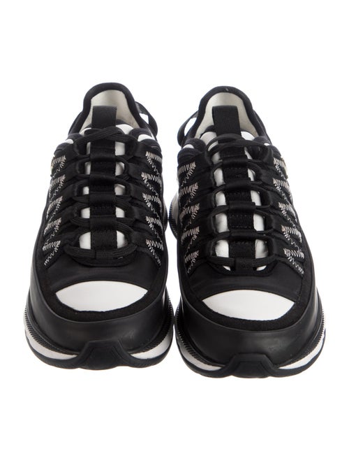 Chanel 2024 Interlocking CC Logo Chunky Sneakers