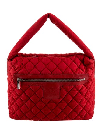 Chanel Coco Cocoon Hobo