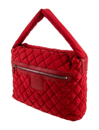 Chanel Coco Cocoon Hobo