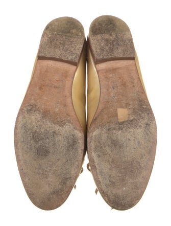 Chanel 2008 Interlocking CC Logo Ballet Flats