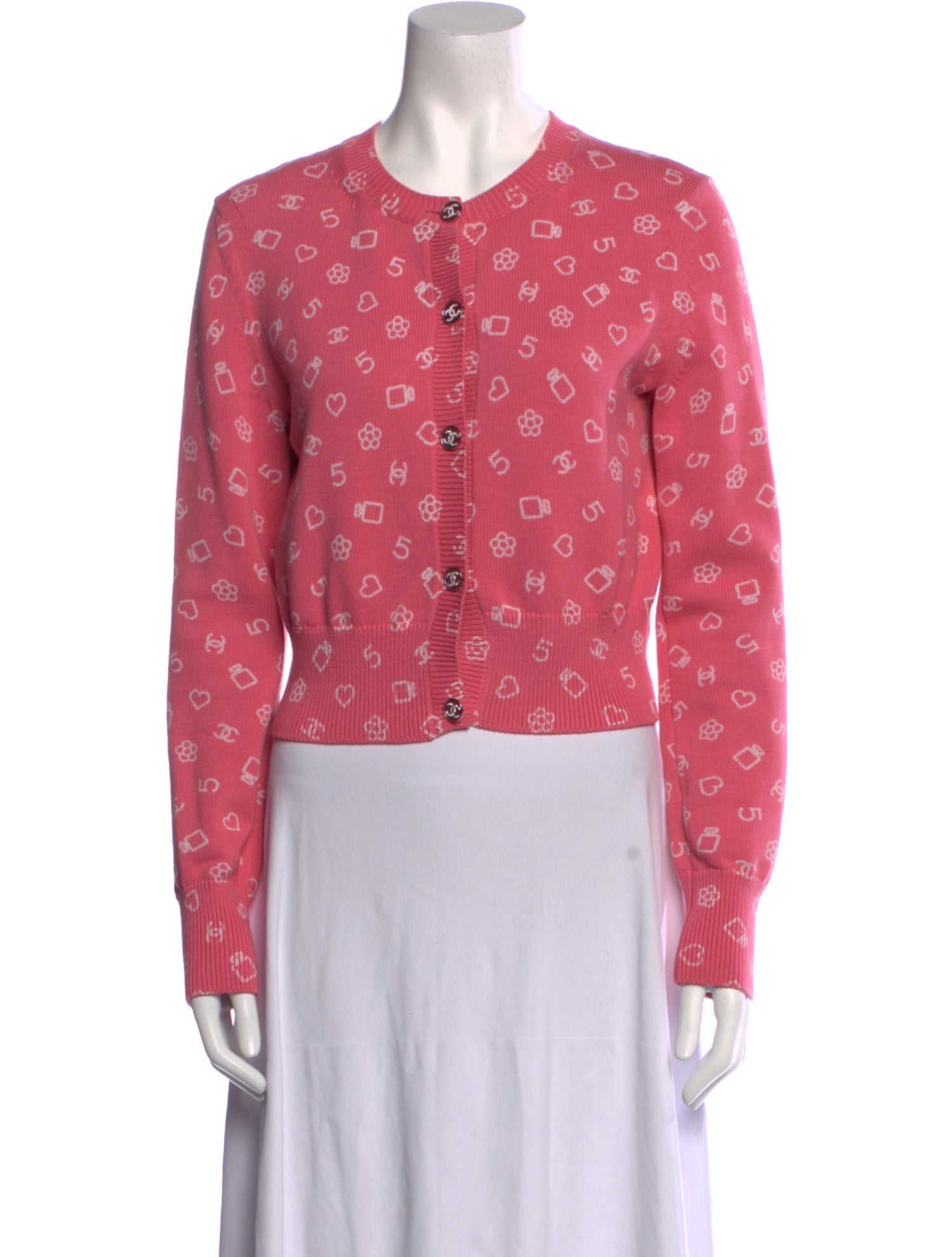 Chanel 2023 Printed Sweater