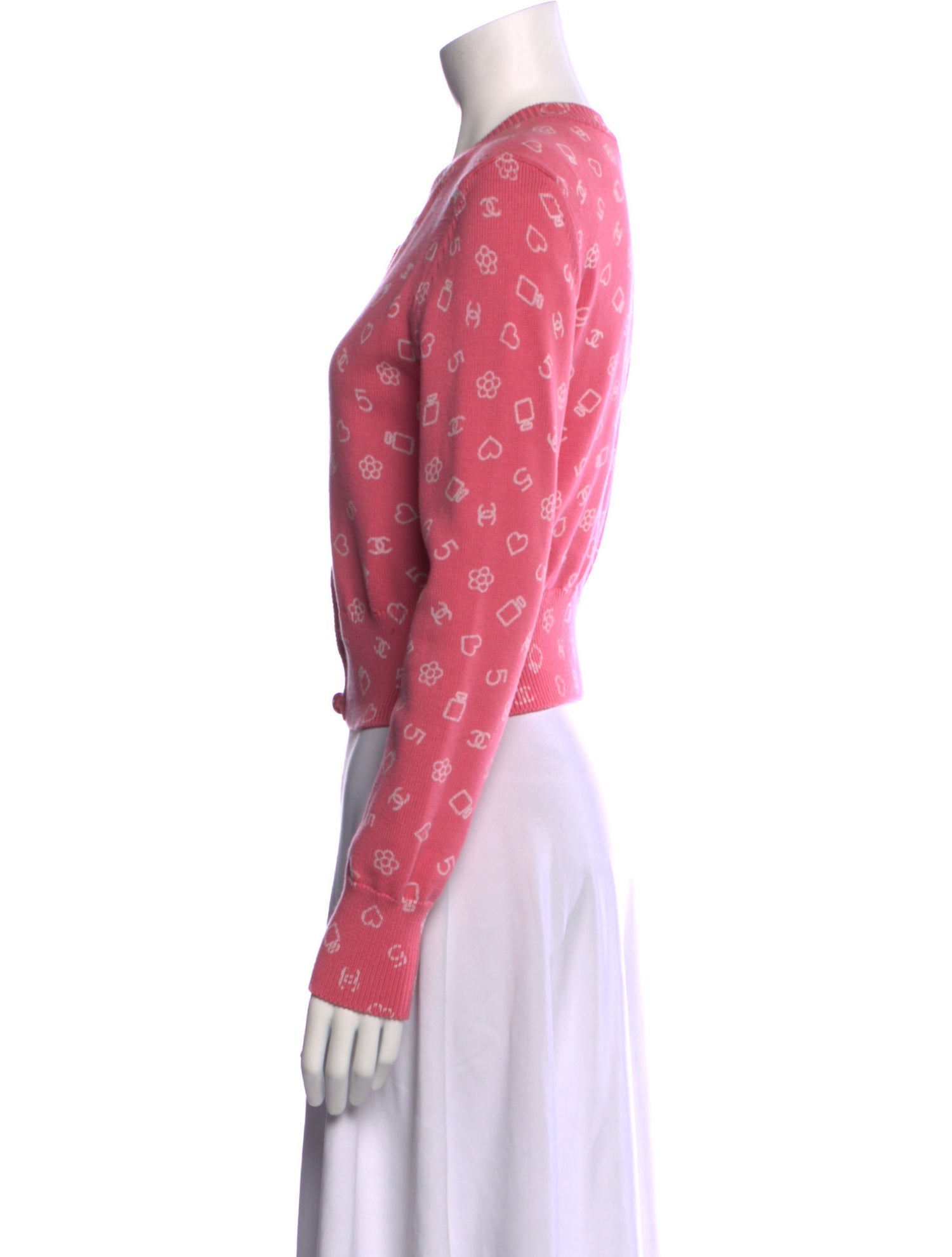 Chanel 2023 Printed Sweater