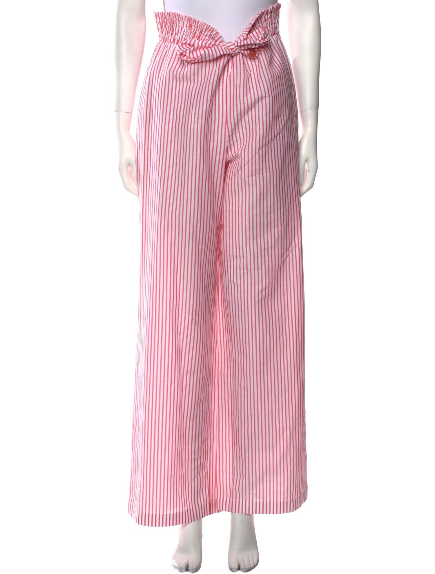 Chanel 2019 Wide Leg Pants