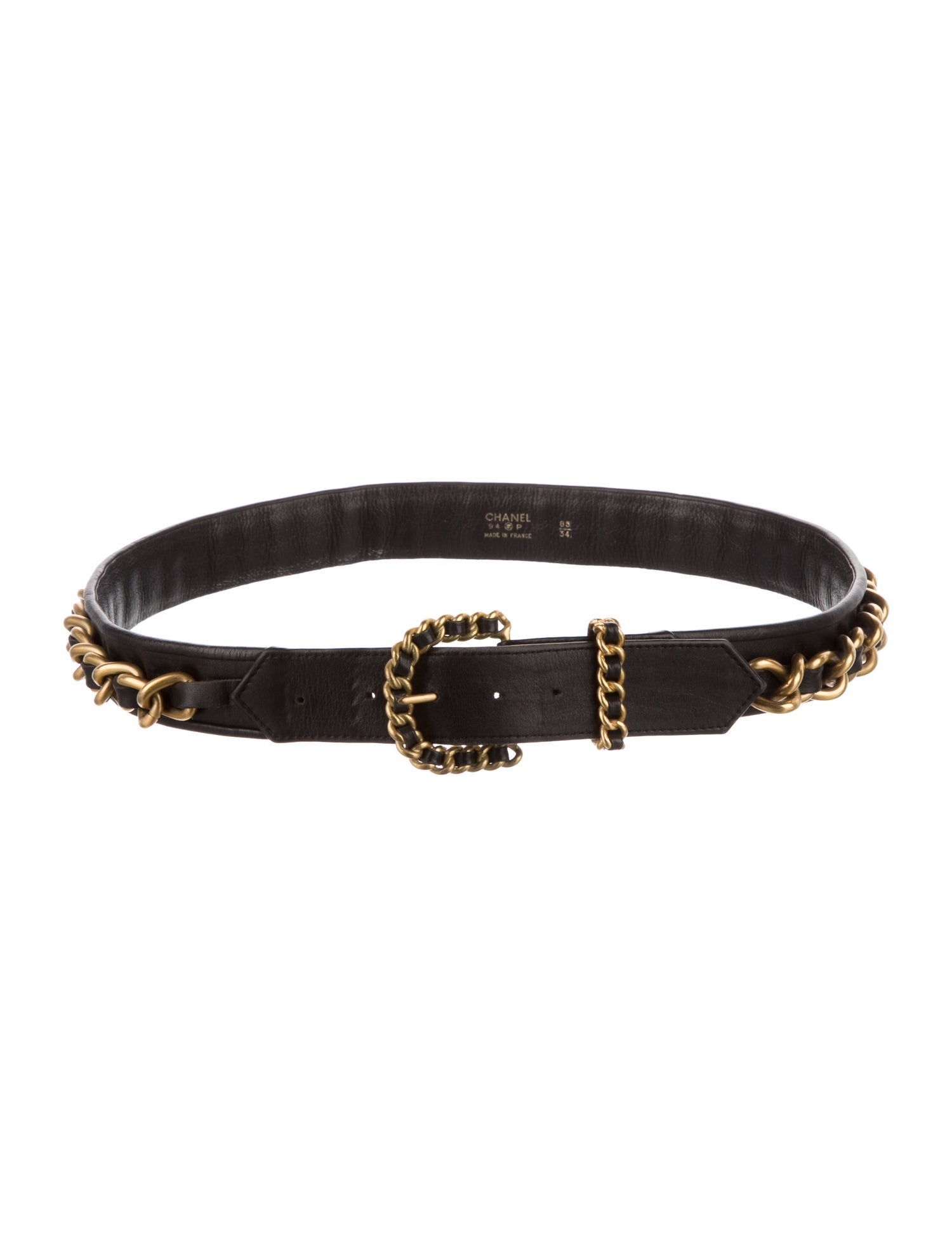 Chanel Vintage 1994 Belt