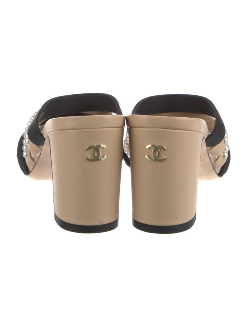 Chanel 2020 Interlocking CC Logo Slides