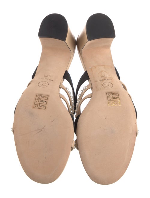 Chanel 2020 Interlocking CC Logo Slides