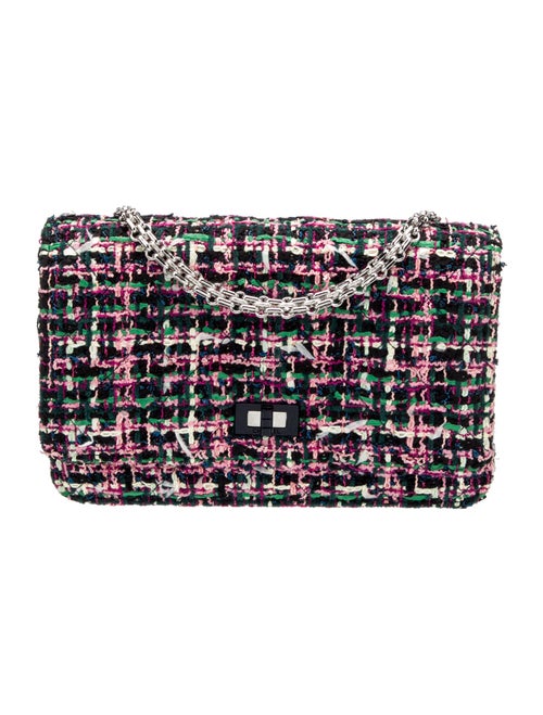 Chanel Tweed Reissue Wallet On Chain