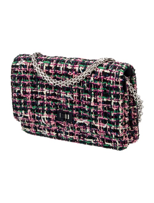 Chanel Tweed Reissue Wallet On Chain