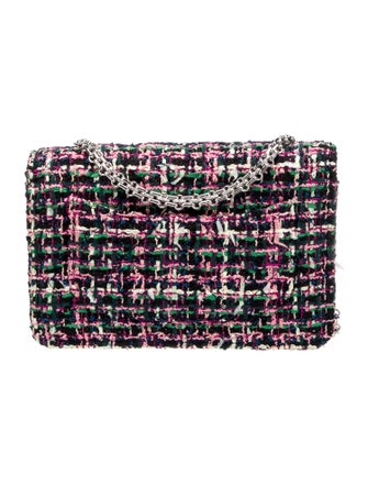 Chanel Tweed Reissue Wallet On Chain