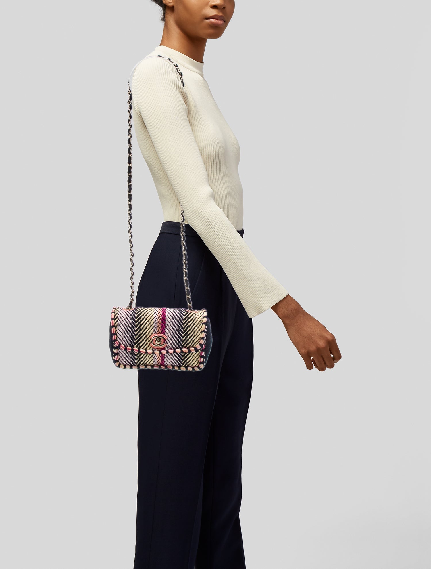 Loewe 2023 Raffia Bracelet Pouch - Neutrals Shoulder Bags