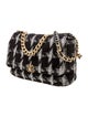 Chanel Tweed Maxi 19 Flap Bag