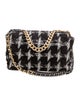 Chanel Tweed Maxi 19 Flap Bag
