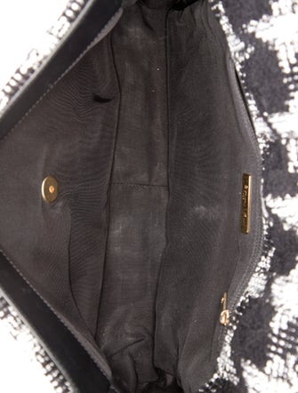 Chanel Tweed Maxi 19 Flap Bag