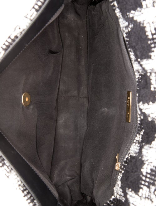 Chanel Tweed Maxi 19 Flap Bag