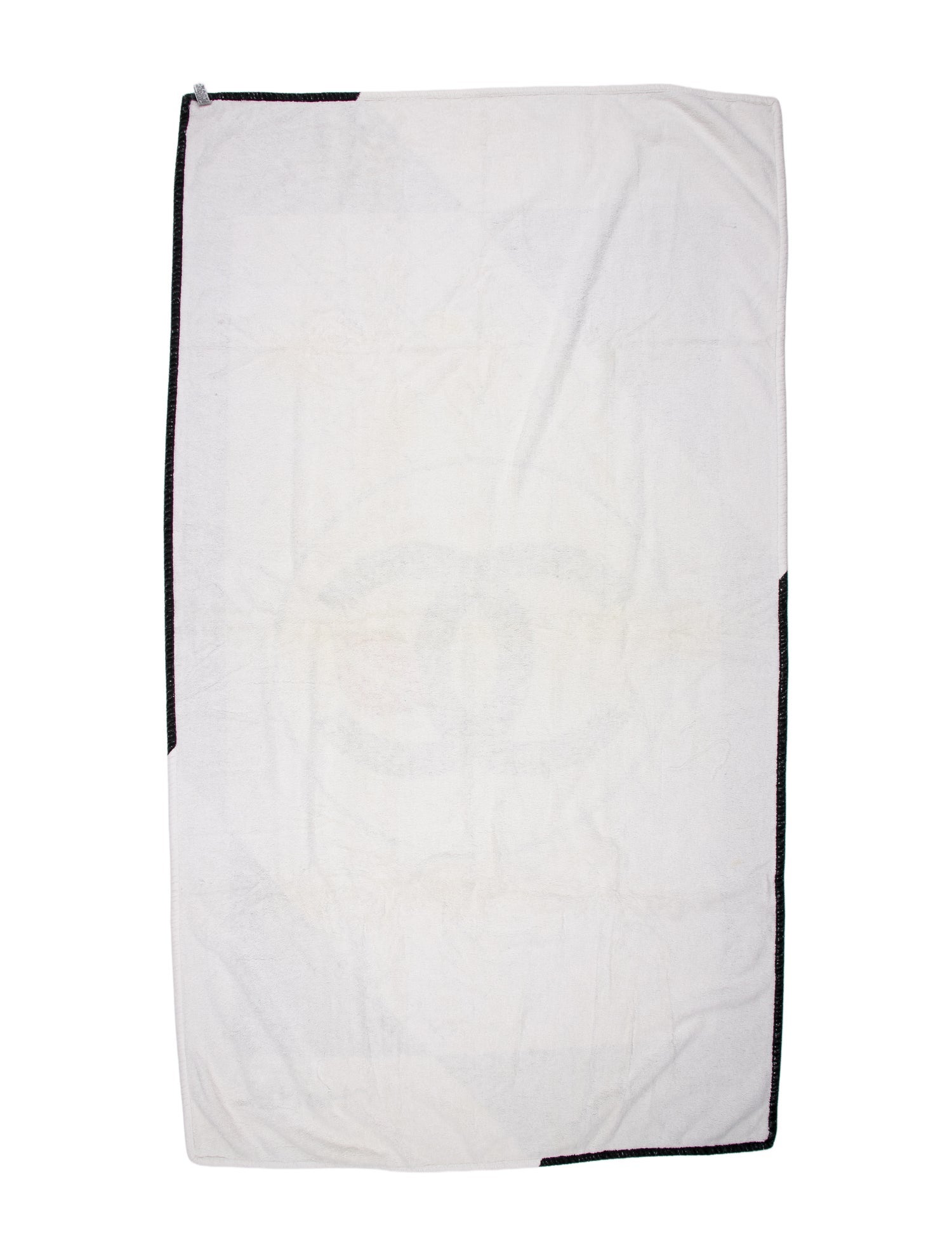 Chanel CC Lips Beach Towel