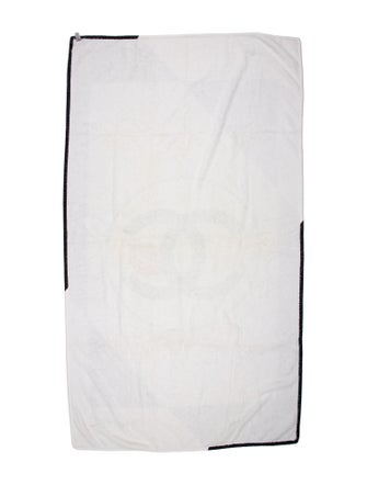 Chanel CC Lips Beach Towel