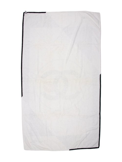 Chanel CC Lips Beach Towel