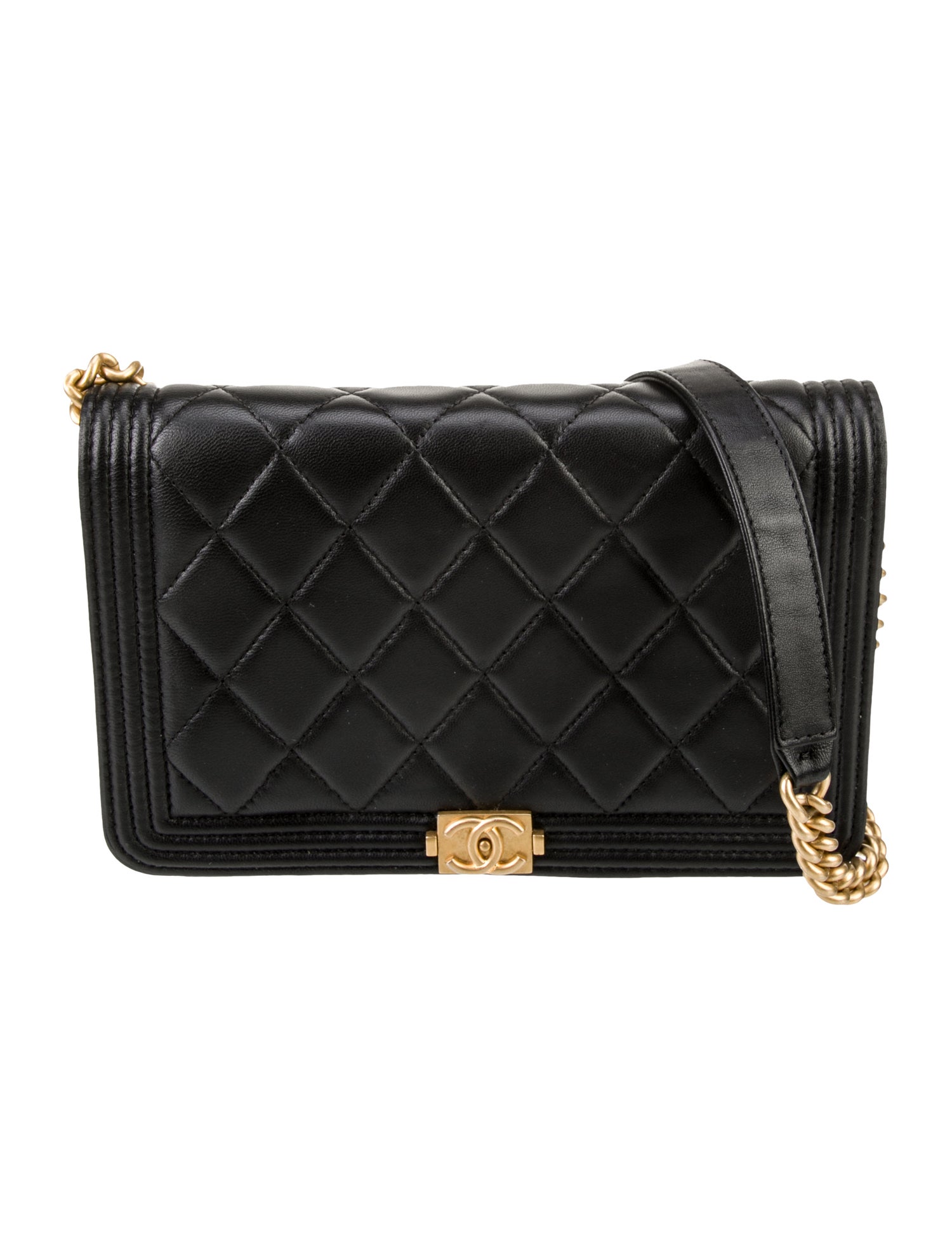 Chanel Boy Wallet On Chain