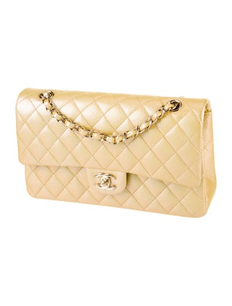 Chanel Classic Medium Iridescent Double Flap Bag