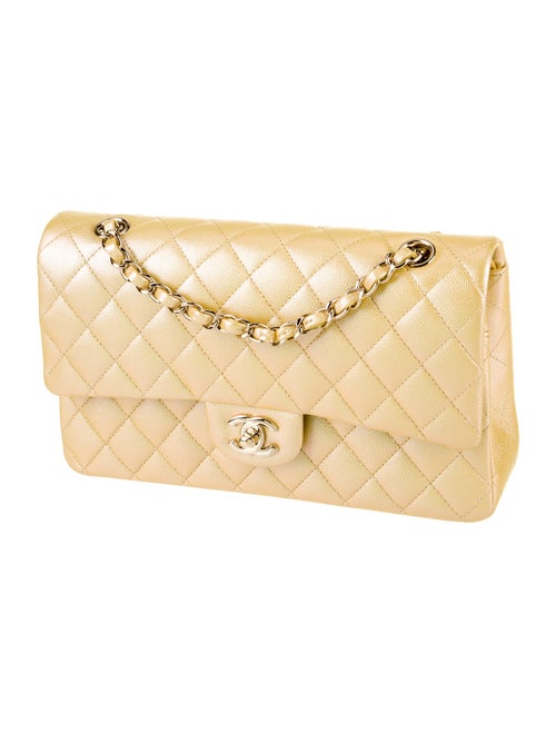 Chanel Classic Medium Iridescent Double Flap Bag