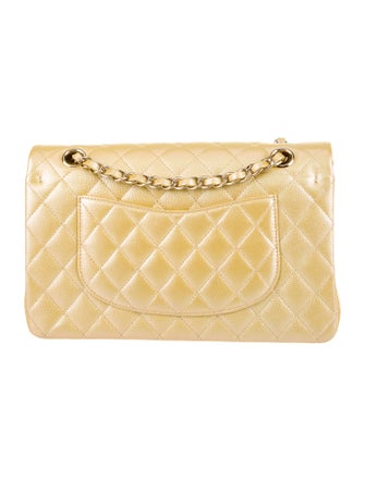 Chanel Classic Medium Iridescent Double Flap Bag