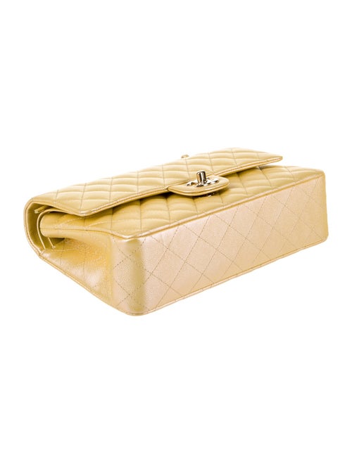 Chanel Classic Medium Iridescent Double Flap Bag