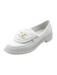 Chanel 2024 Interlocking CC Logo Loafers