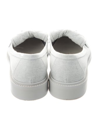 Chanel 2024 Interlocking CC Logo Loafers