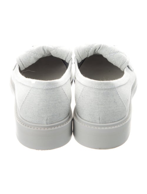 Chanel 2024 Interlocking CC Logo Loafers