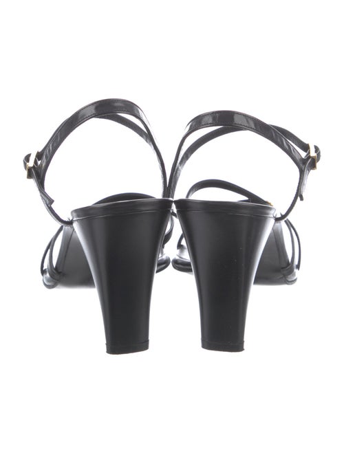 Chanel 1999 Interlocking CC Logo Sandals