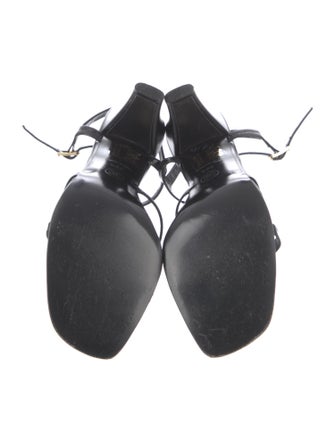 Chanel 1999 Interlocking CC Logo Sandals