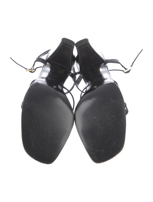 Chanel 1999 Interlocking CC Logo Sandals