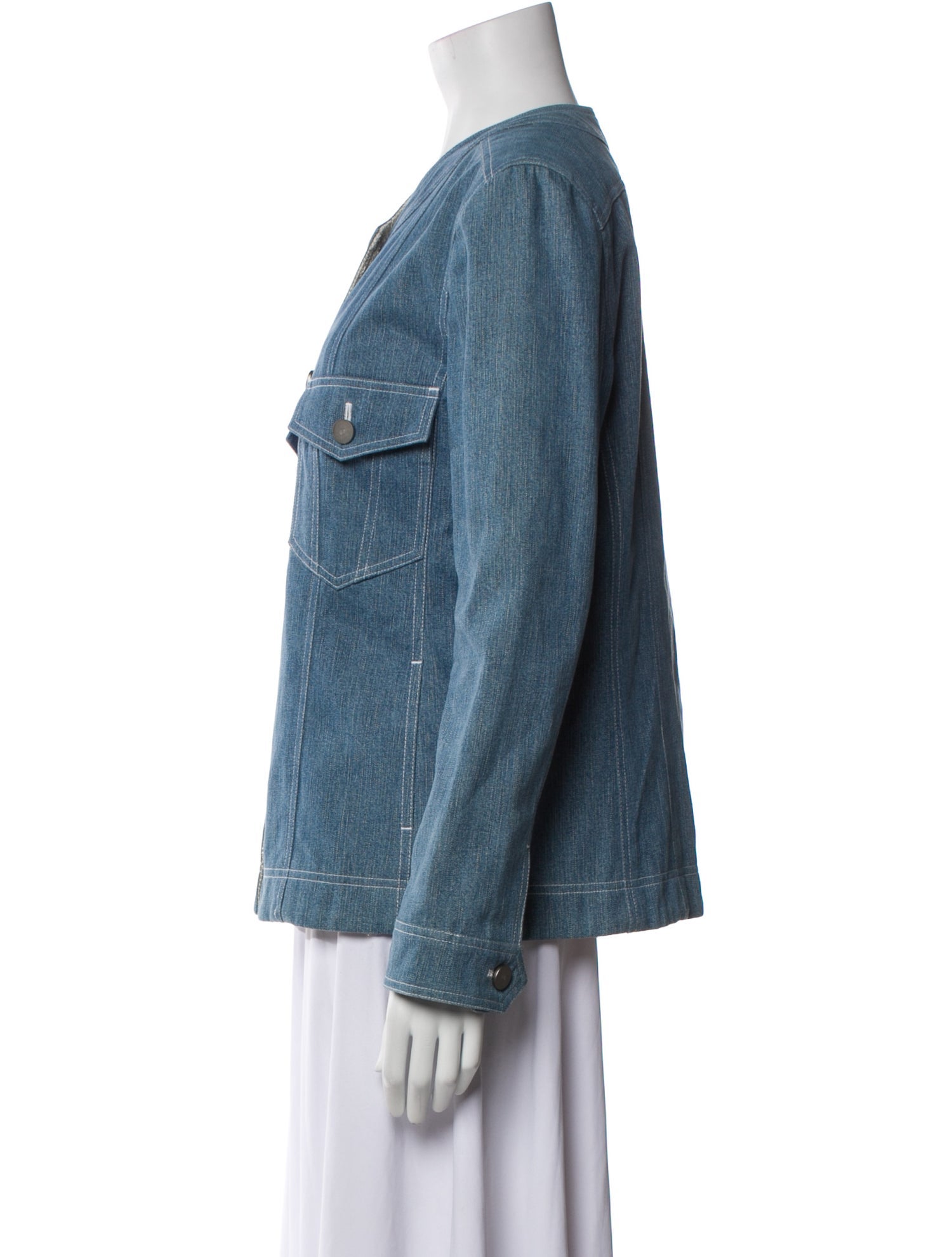 Chanel Vintage 1999 Denim Jacket
