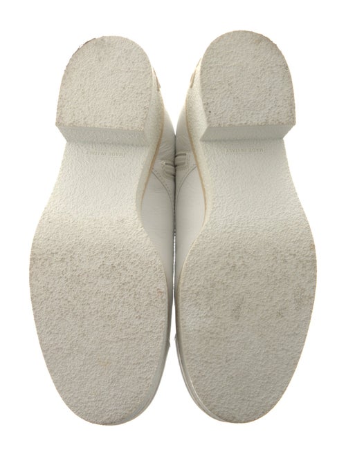 Chanel 2021 Interlocking CC Logo Combat Boots