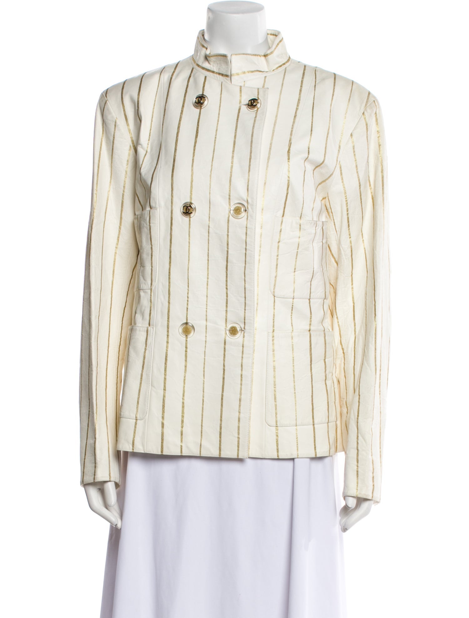 Chanel 2020 Lambskin Jacket