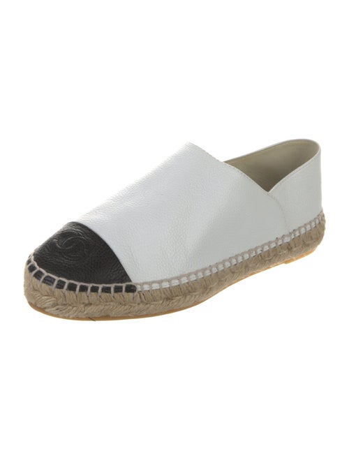 Chanel 2017 Interlocking CC Logo Espadrilles