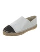 Chanel 2017 Interlocking CC Logo Espadrilles