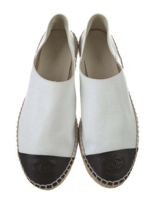 Chanel 2017 Interlocking CC Logo Espadrilles