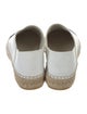 Chanel 2017 Interlocking CC Logo Espadrilles