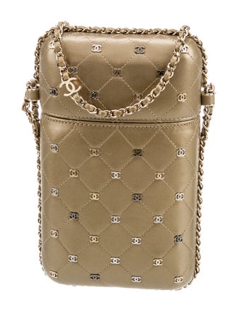 Chanel CC Chain-Around Phone Holder