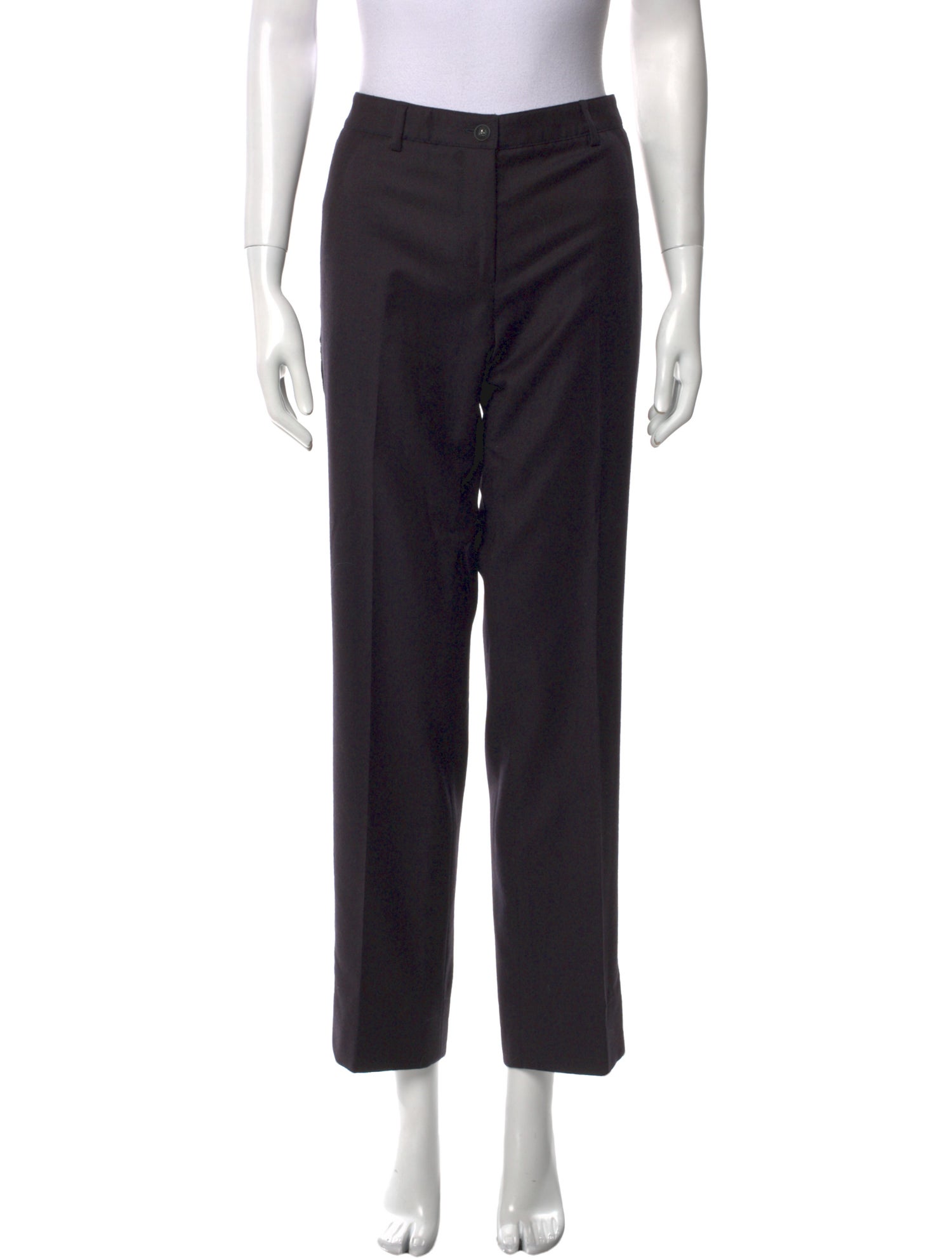 Chanel 2004 Straight Leg Pants