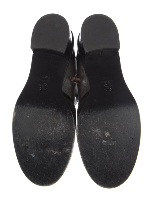 Chanel Interlocking CC Logo Suede Boots