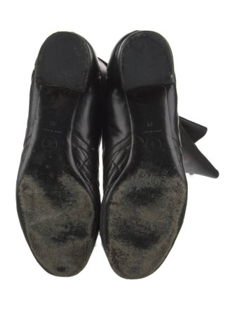 Chanel Interlocking CC Logo Lambskin Boots
