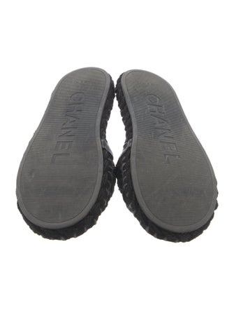 Chanel 2022 Interlocking CC Logo Slides