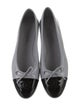 Chanel 2025 Interlocking CC Logo Ballet Flats