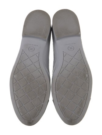 Chanel 2025 Interlocking CC Logo Ballet Flats