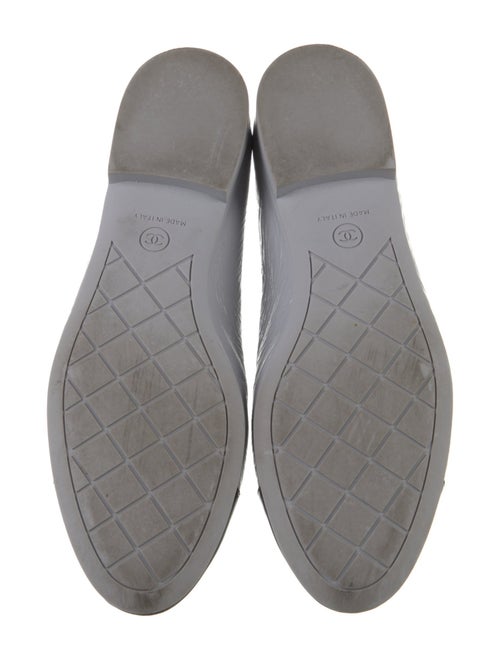 Chanel 2025 Interlocking CC Logo Ballet Flats
