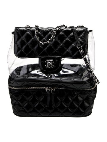 Chanel Crossbody Bags Quilted Aquarium Shoulder Bag