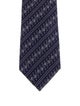 Chanel Silk Patterned Tie